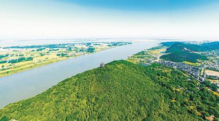 安徽馬鞍山雨山區(qū):推進(jìn)長(zhǎng)江岸線治理