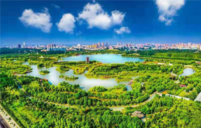 水天一色,群鳥(niǎo)翩飛&hellip;這般美景去哪看?全省首批省級(jí)濕地公園等你來(lái)!