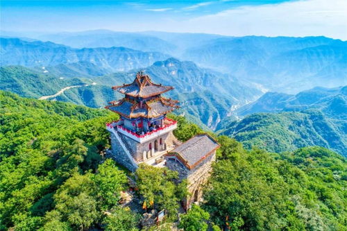 山西云丘山景區(qū)榮膺國(guó)家5a級(jí)旅游景區(qū)