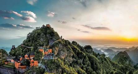 武當山推出通票半價優(yōu)惠，管理服務全面升級