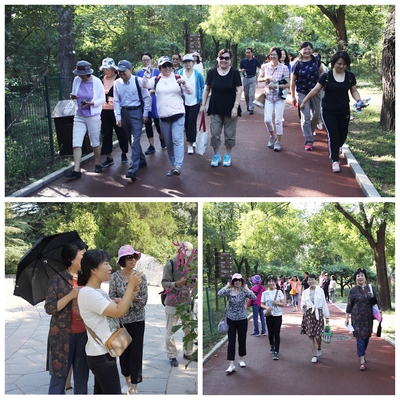 醫(yī)學部工會開展三十年教齡教職工與優(yōu)秀教師交流實踐活動，提升園區(qū)管理服務質(zhì)量