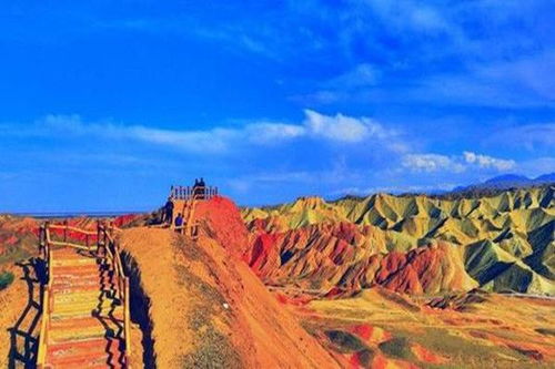 甘肅丹霞地貌 這五大5A級景區(qū)，你打卡過幾個？